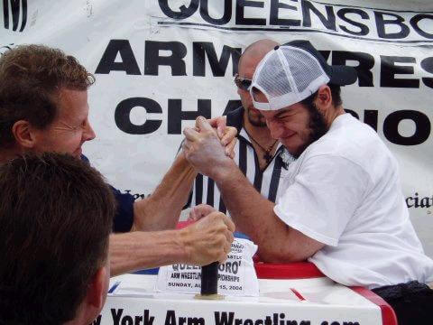 arm wrestling nutrition