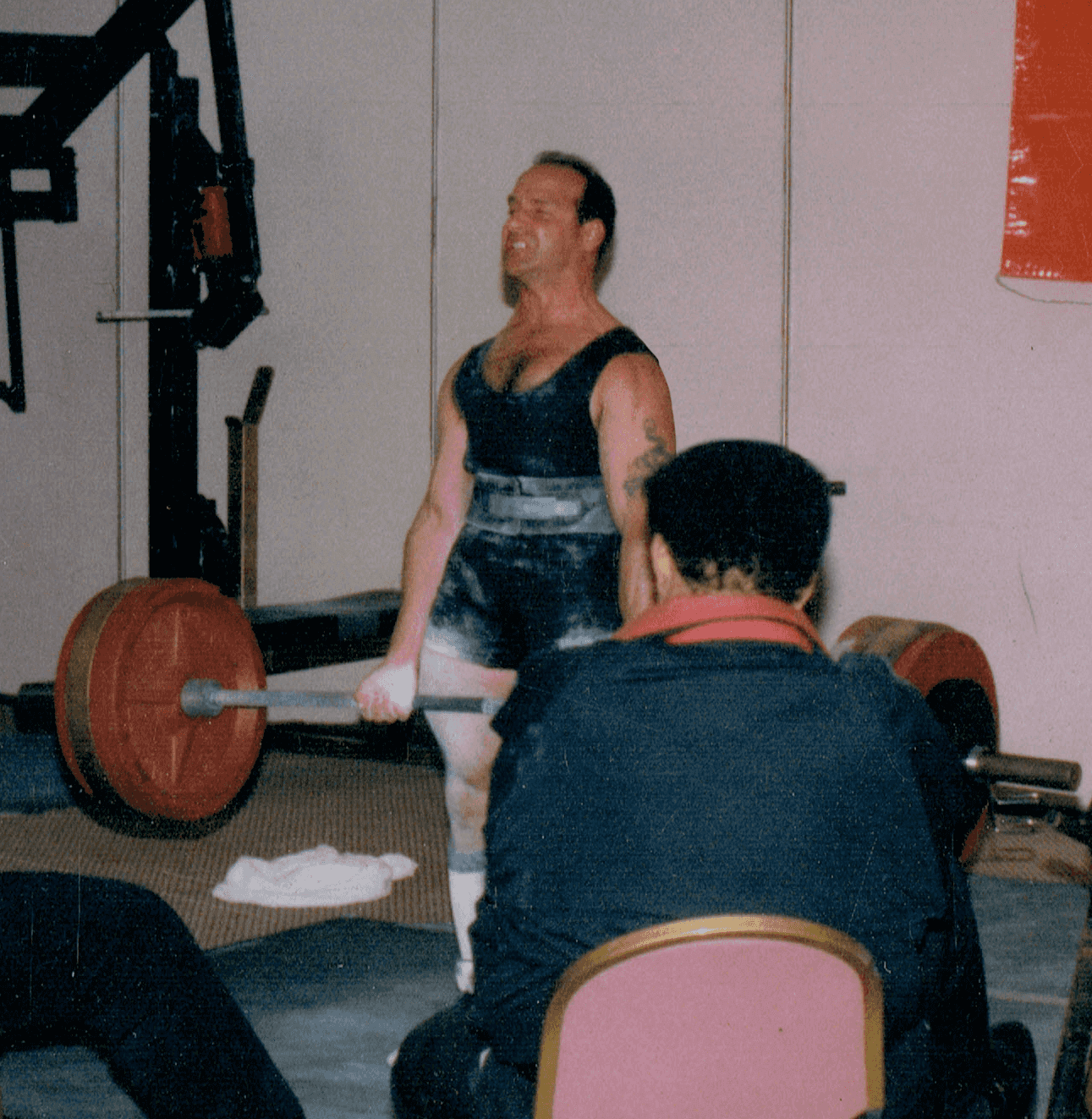 Natural powerlifting