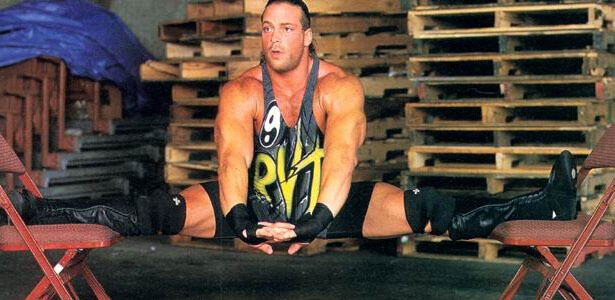 Rob Van Dam workout RVD