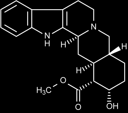 Yohimbe bark extract